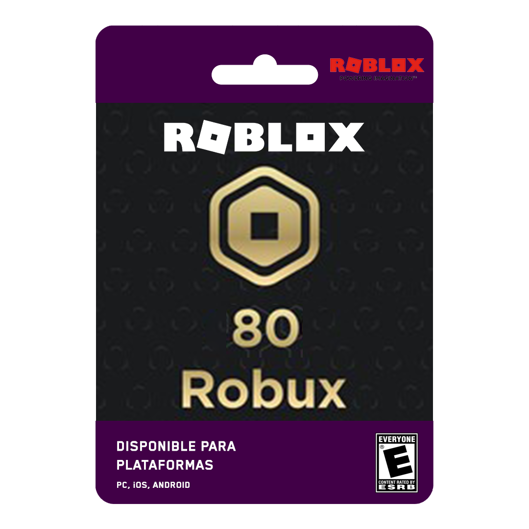 Roblox 80 Robux