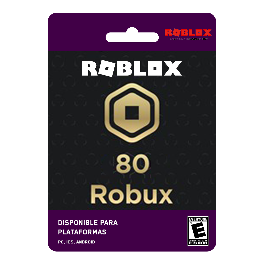 80 robux - Roblox