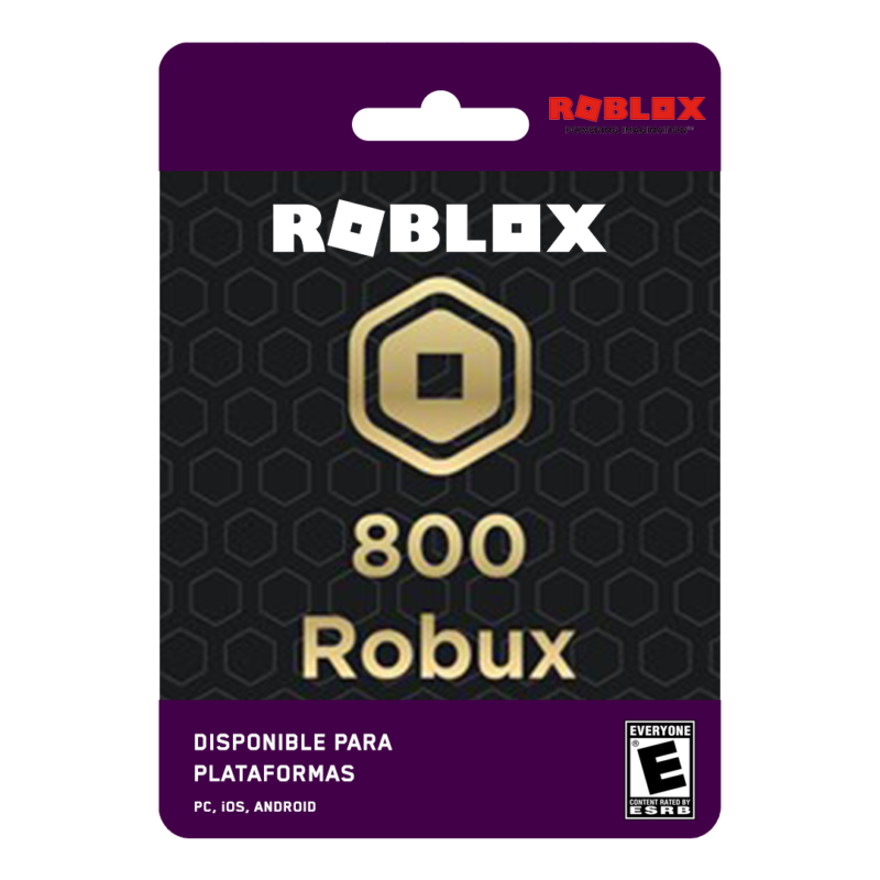 Roblox 800 Robux Fhalcon Gaming