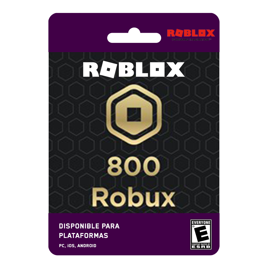 Roblox 800 Robux Fhalcon Gaming