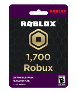 Roblox 1700 Robux
