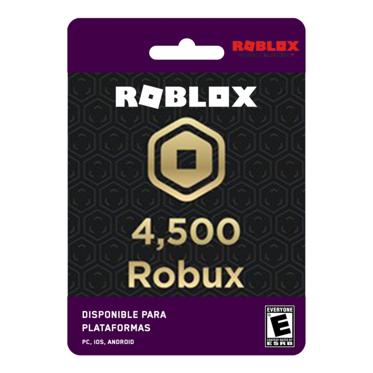 Roblox 4500 Robux Fhalcon Gaming