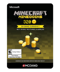 Minecraft 320 Minecoins