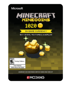 Minecraft 1020 Minecoins