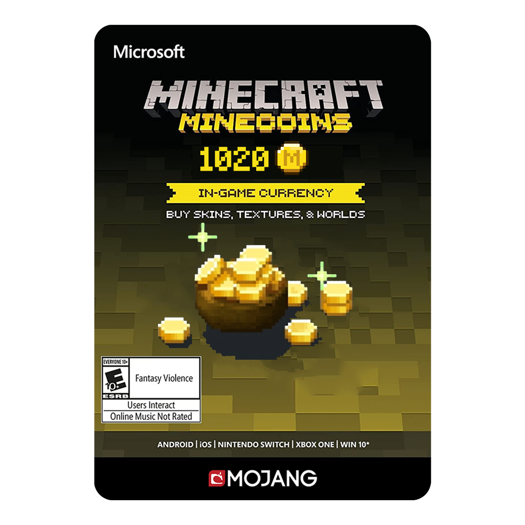 Minecraft minecoins коды