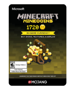 Minecraft 1720 Minecoins
