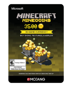 Minecraft 3500 Minecoins
