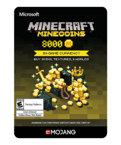 Minecraft 8800 Minecoins