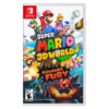Super Mario 3D World + Bowsers Fury Nintendo Switch