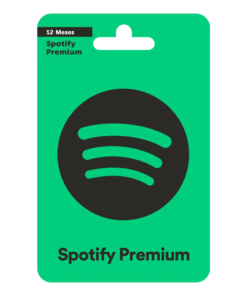 Suscripción Spotify Premium 12 Meses