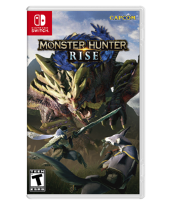 Monster Hunter Rise Nintendo Switch