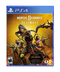 Mortal Kombat 11 Ultimate Edition PS4