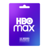 Suscripción HBO Max 12 Meses