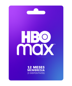 Suscripción HBO Max 12 Meses