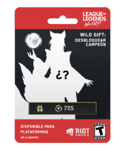 League of Legends Wild Gift Desbloquear Campeón
