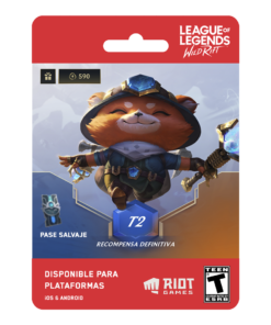 League of Legends Wild Gift Pase Salvaje