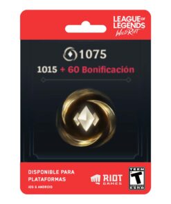 WILD RIFT 1075 WILD CORES