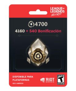 WILD RIFT 4700 WILD CORES
