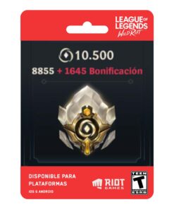 WILD RIFT 10500 WILD CORES