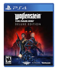 Wolfenstein Youngblood Deluxe Edition PS4
