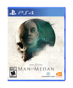 The Dark Pictures Anthology Man of Medan PS4
