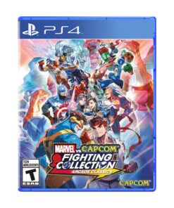 Marvel vs Capcom Fighting Collection Arcade Classics PS4