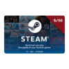 Tarjeta STEAM 50 Soles