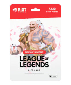 RIOT POINTS 7230