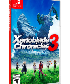 CASE 3D XENOBLADE 3