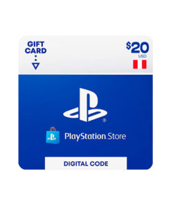 PlayStation Store 20$ USD PERU