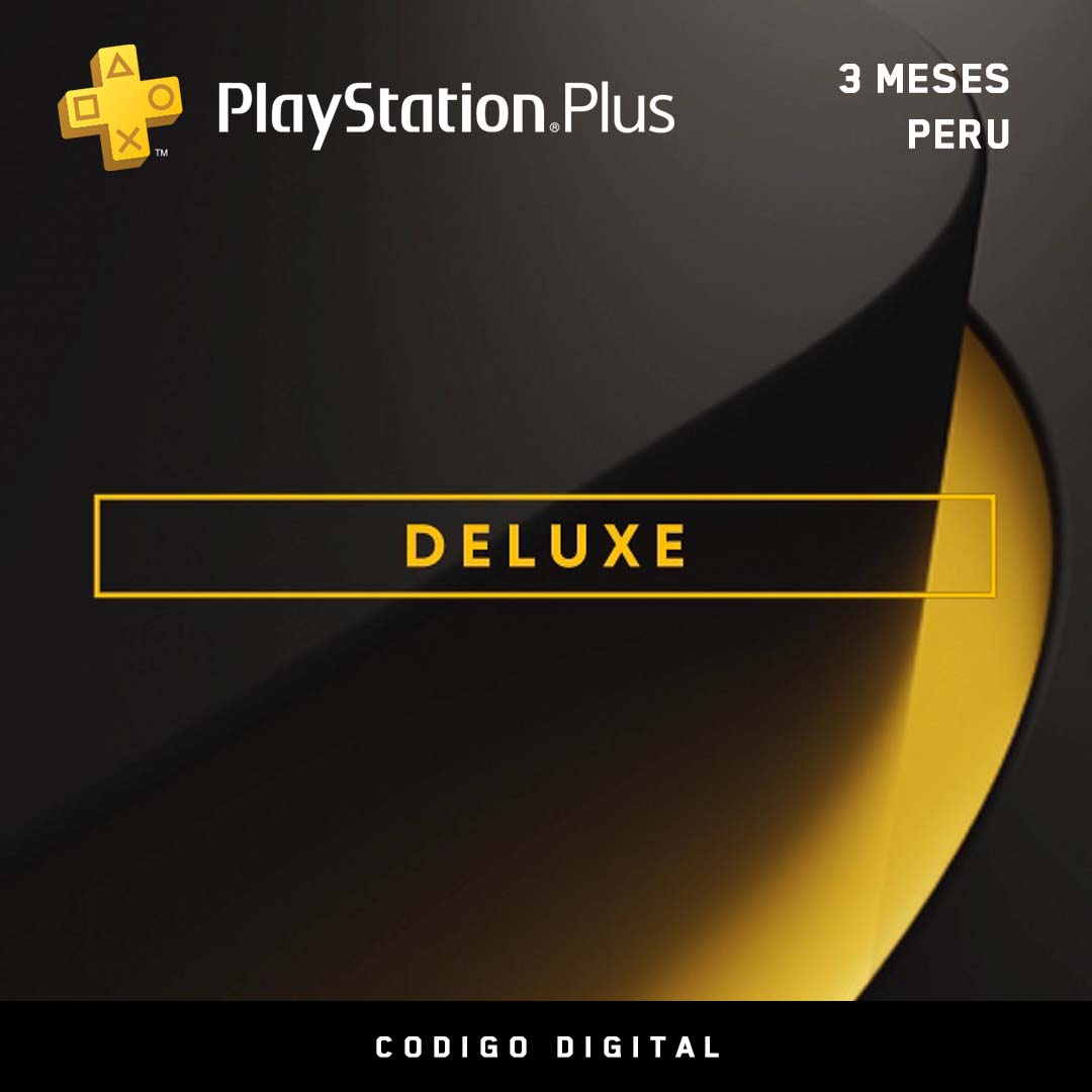 Playstation Plus Extra 3 Meses Peru (codigo Digital)