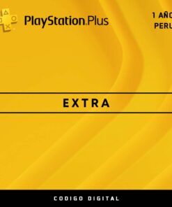 PLAYSTATION PLUS EXTRA 1 AÑO PERU