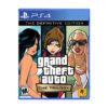 Grand Theft Auto The Trilogy The Definitive Edition PS4