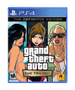 Grand Theft Auto The Trilogy The Definitive Edition PS4