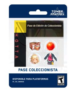 Pase de Coleccionista Tower of Fantasy