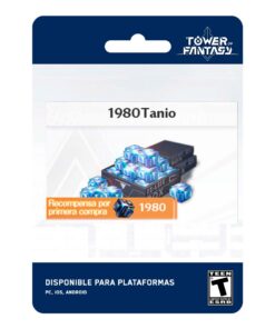 1980 Tanio Tower of Fantasy