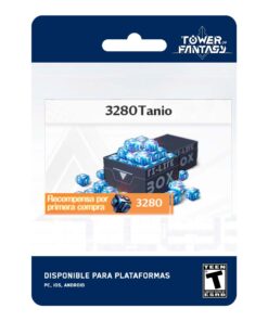 3280 Tanio Tower of Fantasy