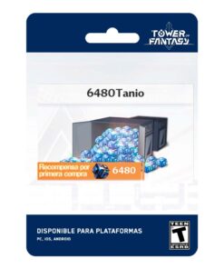 6480 Tanio Tower of Fantasy