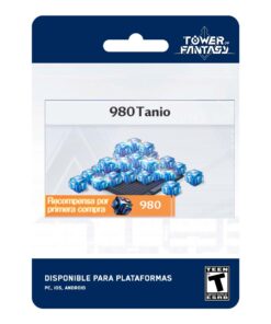 980 Tanio Tower of Fantasy