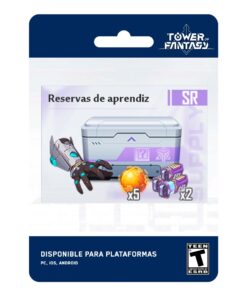 Reserva de Aprendiz Tower of Fantasy