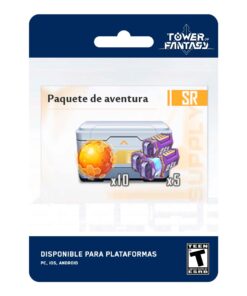 Paquete de Aventura Tower of Fantasy