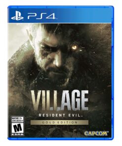 REsident Evil Village PS4 Gold