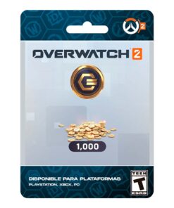 1000 Overwatch Coins