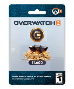 11600 Monedas Overwatch