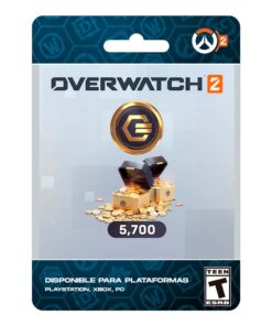 5700 Overwatch Coins