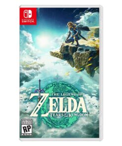 The Legend of Zelda Tears of the Kingdom Case
