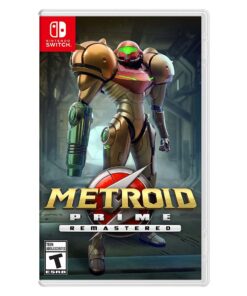 CASE METROID PRIME REMASTERED