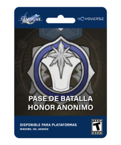 Pase de Batalla Honor Anonimo
