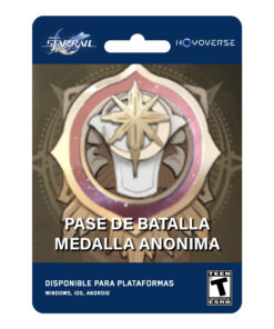 Pase de Batalla Medalla Anonima