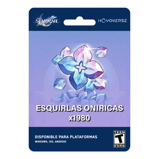 Esqirlas Oniricas x1980